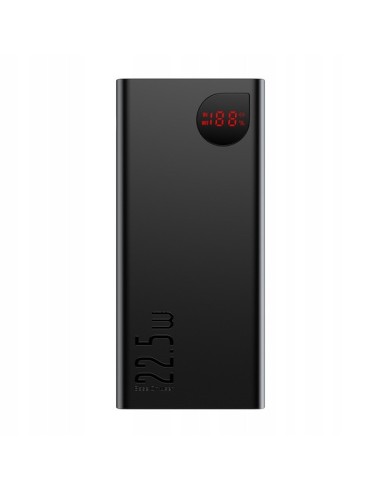 Baseus Adaman | Power Bank 10000mAh Quick Charge 3.0 Power Delivery 3.0 SCP 5A 22.5W Overseas Edition