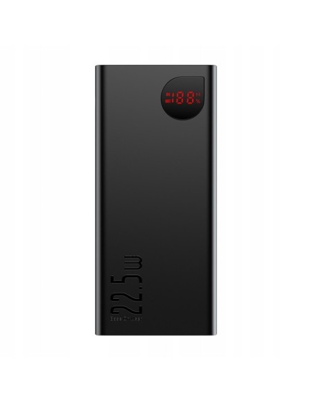 Baseus Adaman | Power Bank 10000mAh Quick Charge 3.0 Power Delivery 3.0 SCP 5A 22.5W Overseas Edition