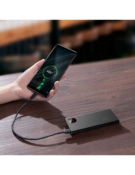Baseus Adaman | Power Bank 10000mAh Quick Charge 3.0 Power Delivery 3.0 SCP 5A 22.5W Overseas Edition