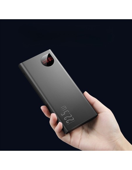 Baseus Adaman | Power Bank 10000mAh Quick Charge 3.0 Power Delivery 3.0 SCP 5A 22.5W Overseas Edition