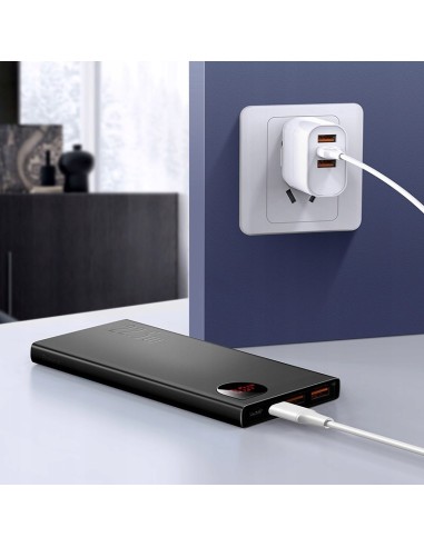 Baseus Adaman | Power Bank 10000mAh Quick Charge 3.0 Power Delivery 3.0 SCP 5A 22.5W Overseas Edition