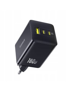 OS-Baseus EnerFill FE11 Ładowarka Sieciowa 2C+U 100W EU Cosmic Black