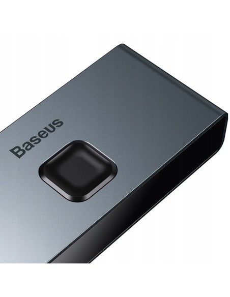 Baseus Matrix | Switch dwukierunkowy rozdzielacz HDMI Full HD 4K