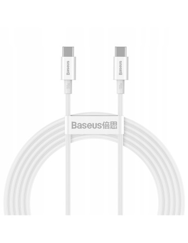 Baseus Superior | Kabel Type-C USB-C 5A/20V 100W Power Delivery QC4.0 2m
