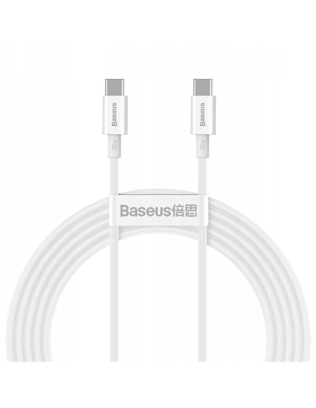 Baseus Superior | Kabel Type-C USB-C 5A/20V 100W Power Delivery QC4.0 2m