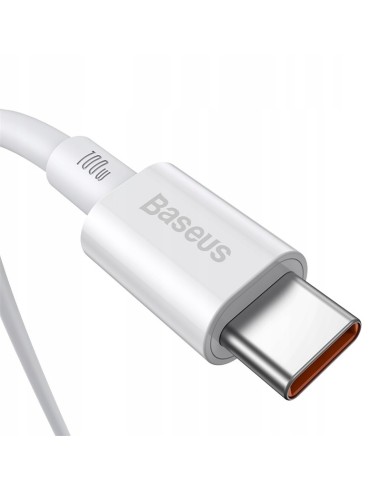 Baseus Superior | Kabel Type-C USB-C 5A/20V 100W Power Delivery QC4.0 2m