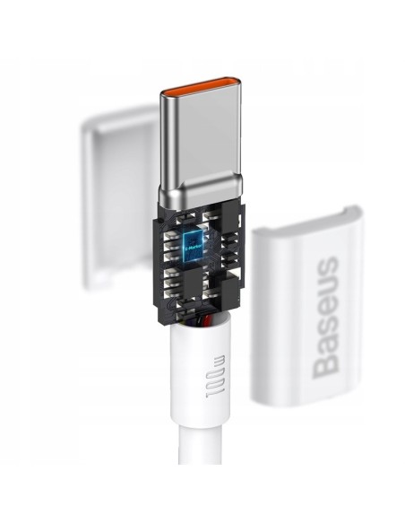Baseus Superior | Kabel Type-C USB-C 5A/20V 100W Power Delivery QC4.0 2m