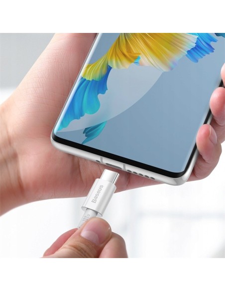 Baseus Superior | Kabel Type-C USB-C 5A/20V 100W Power Delivery QC4.0 2m