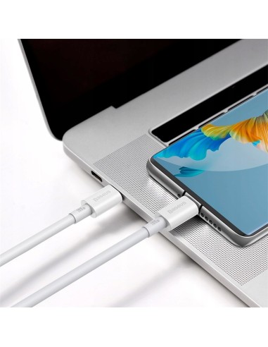 Baseus Superior | Kabel Type-C USB-C 5A/20V 100W Power Delivery QC4.0 2m