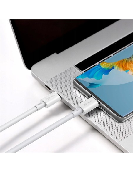 Baseus Superior | Kabel Type-C USB-C 5A/20V 100W Power Delivery QC4.0 2m
