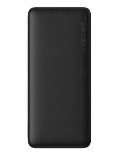 Baseus Airpow Fast Charge Power Bank 10000mAh 20W  Black（With Simple Series Charging Cable USB to Type-C 30cm  Black)