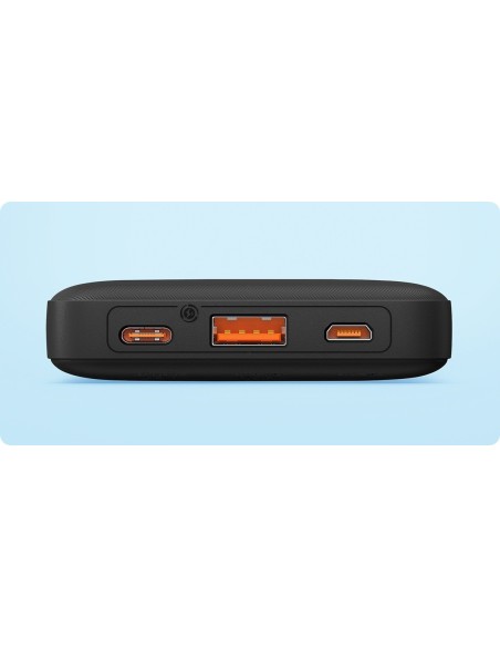 Baseus Airpow Fast Charge Power Bank 10000mAh 20W  Black（With Simple Series Charging Cable USB to Type-C 30cm  Black)