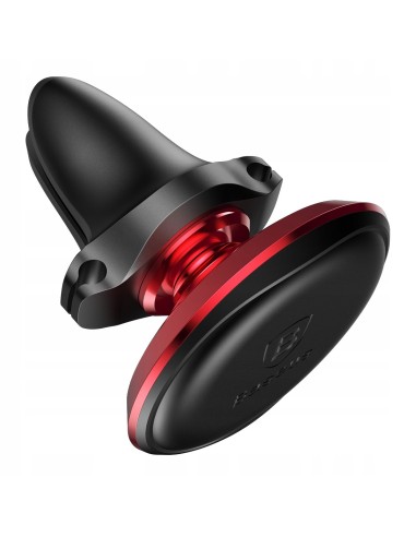 Baseus Magnetic Air Vent | Uchwyt magnetyczny samochodowy na telefon do kratki nawiewu z klipsem na kable