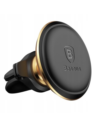 Baseus Air Vent | Uchwyt samochodowy magnetyczny na telefon do kratki z klipsami na kable