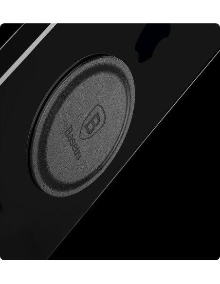 Baseus Air Vent | Uchwyt samochodowy magnetyczny na telefon do kratki z klipsami na kable