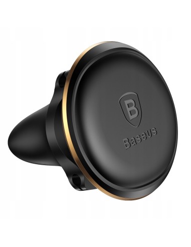 Baseus Air Vent | Uchwyt samochodowy magnetyczny na telefon do kratki z klipsami na kable