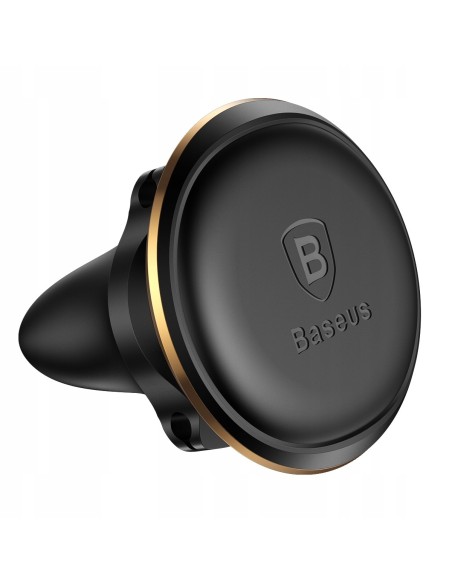 Baseus Air Vent | Uchwyt samochodowy magnetyczny na telefon do kratki z klipsami na kable