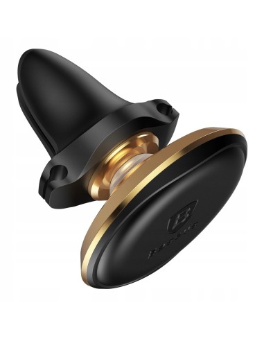 Baseus Air Vent | Uchwyt samochodowy magnetyczny na telefon do kratki z klipsami na kable