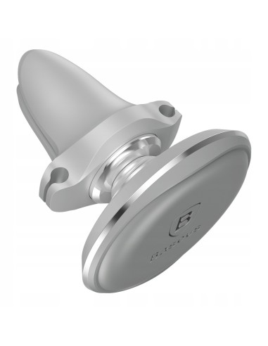Baseus Magnetic Air Vent | Uchwyt samochodowy magnetyczny na telefon do kratki nawiewu + klipsy na kable