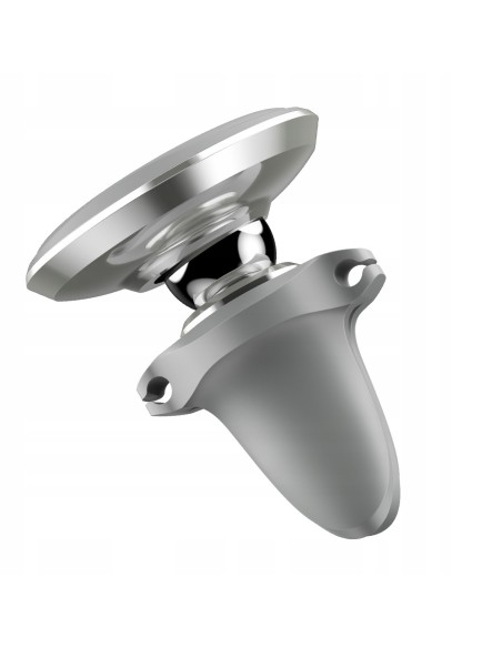 Baseus Magnetic Air Vent | Uchwyt samochodowy magnetyczny na telefon do kratki nawiewu + klipsy na kable