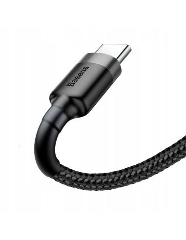 Baseus Cafule | Nylonowy kabel USB Type-C USB-C Quick Charge 3.0 3A 100cm