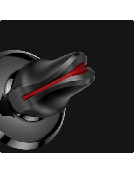 Baseus Air Vent | Uchwyt samochodowy magnetyczny na telefon do kratki z klipsami na kable
