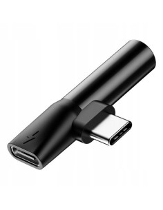 Baseus L41 | Adapter USB-C - Mini Jack 3.5mm / USB-C przejściówka audio do słuchawek