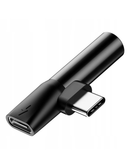 Baseus L41 | Adapter USB-C - Mini Jack 3.5mm / USB-C przejściówka audio do słuchawek