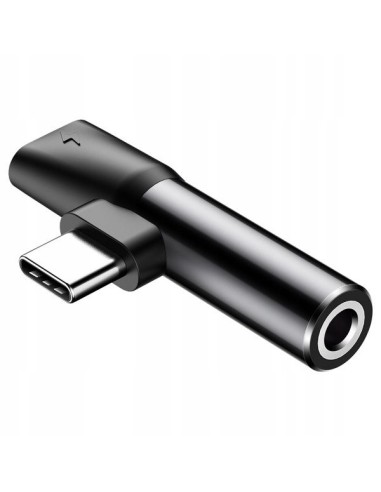 Baseus L41 | Adapter USB-C - Mini Jack 3.5mm / USB-C przejściówka audio do słuchawek