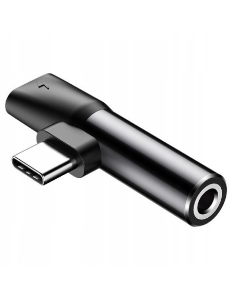 Baseus L41 | Adapter USB-C - Mini Jack 3.5mm / USB-C przejściówka audio do słuchawek
