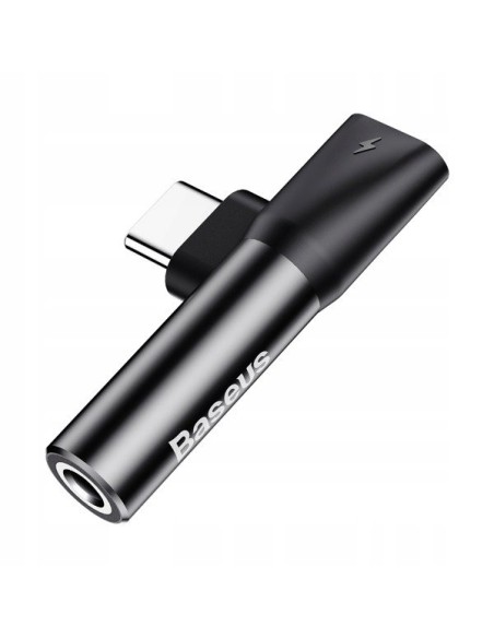 Baseus L41 | Adapter USB-C - Mini Jack 3.5mm / USB-C przejściówka audio do słuchawek