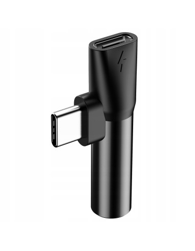Baseus L41 | Adapter USB-C - Mini Jack 3.5mm / USB-C przejściówka audio do słuchawek