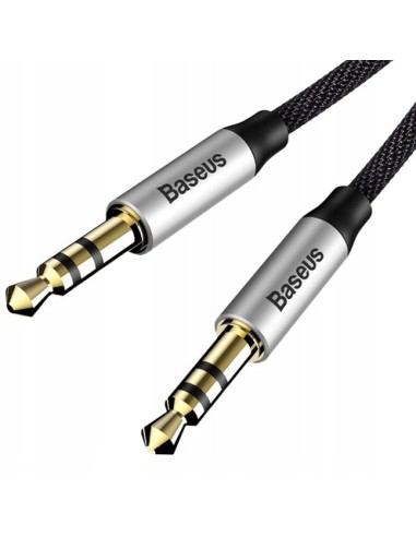 Baseus Yiven Audio M30 | Kabel AUX Audio Mini Jack 3.5mm - Mini Jack 3.5mm 100cm