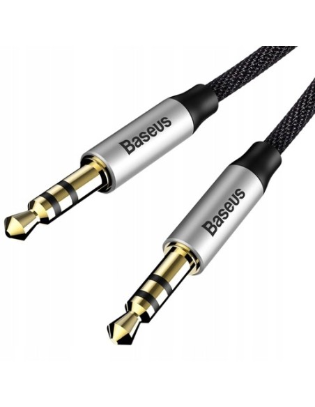 Baseus Yiven Audio M30 | Kabel AUX Audio Mini Jack 3.5mm - Mini Jack 3.5mm 100cm