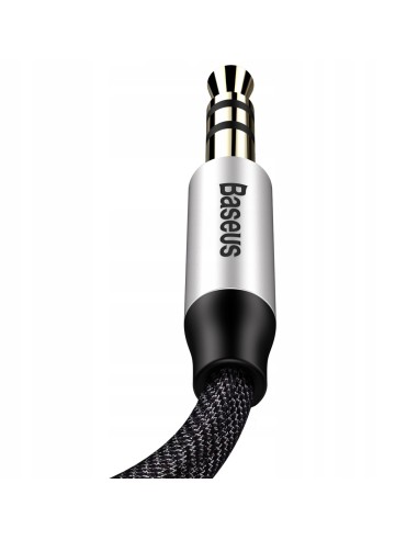 Baseus Yiven Audio M30 | Kabel AUX Audio Mini Jack 3.5mm - Mini Jack 3.5mm 100cm