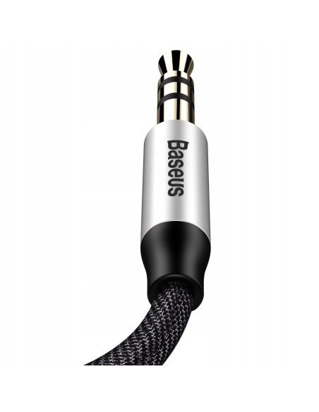 Baseus Yiven Audio M30 | Kabel AUX Audio Mini Jack 3.5mm - Mini Jack 3.5mm 100cm