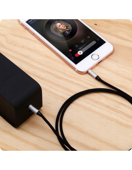 Baseus Yiven Audio M30 | Kabel AUX Audio Mini Jack 3.5mm - Mini Jack 3.5mm 100cm