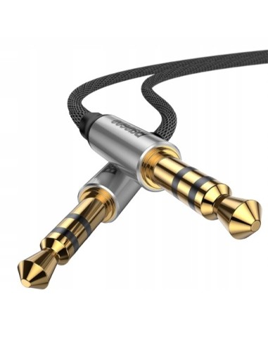 Baseus Yiven Audio M30 | Kabel AUX Audio Mini Jack 3.5mm - Mini Jack 3.5mm 100cm