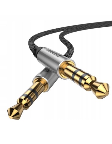 Baseus Yiven Audio M30 | Kabel AUX Audio Mini Jack 3.5mm - Mini Jack 3.5mm 100cm