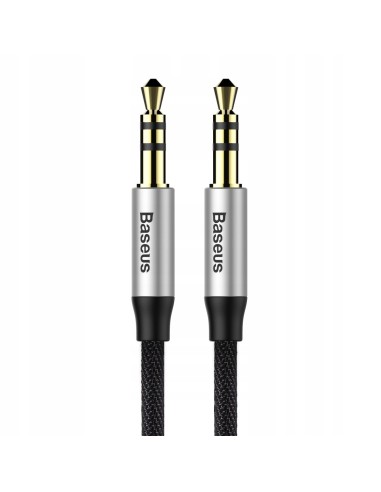 Baseus Yiven Audio M30 | Kabel AUX Audio Mini Jack 3.5mm - Mini Jack 3.5mm 100cm
