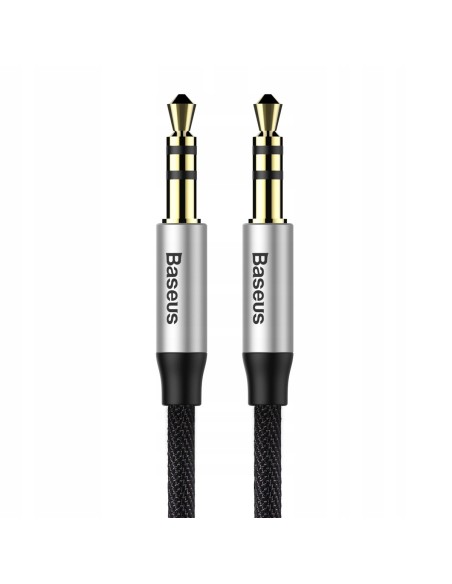 Baseus Yiven Audio M30 | Kabel AUX Audio Mini Jack 3.5mm - Mini Jack 3.5mm 100cm