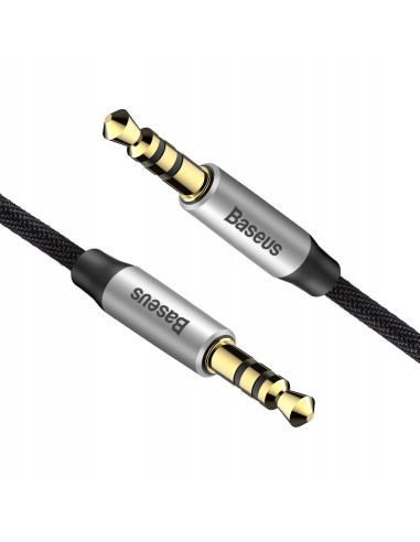 Baseus Yiven Audio M30 | Kabel AUX Audio Mini Jack 3.5mm - Mini Jack 3.5mm 100cm