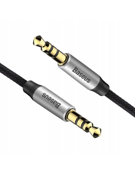 Baseus Yiven Audio M30 | Kabel AUX Audio Mini Jack 3.5mm - Mini Jack 3.5mm 100cm
