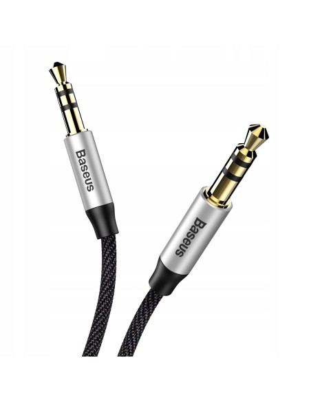 Baseus Yiven Audio M30 | Kabel AUX Audio Mini Jack 3.5mm - Mini Jack 3.5mm 100cm