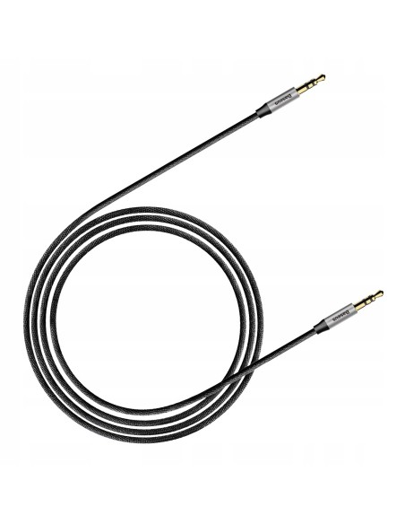 Baseus Yiven Audio M30 | Kabel AUX Audio Mini Jack 3.5mm - Mini Jack 3.5mm 100cm
