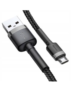 Baseus Cafule | Mocny kabel USB - Micro USB dwustronny 2A 3m