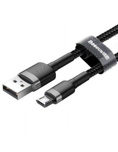 Baseus Cafule | Mocny kabel USB - Micro USB dwustronny 2A 3m