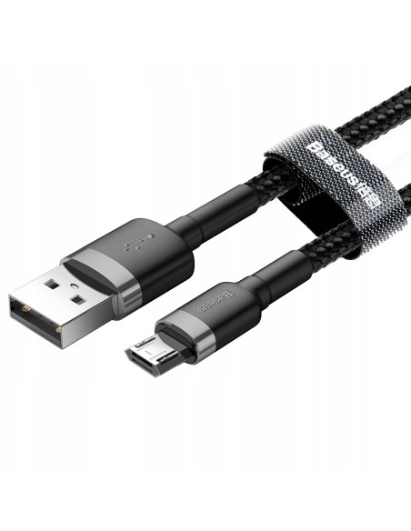 Baseus Cafule | Mocny kabel USB - Micro USB dwustronny 2A 3m