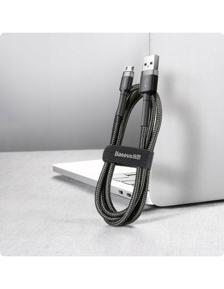 Baseus Cafule | Mocny kabel USB - Micro USB dwustronny 2A 3m