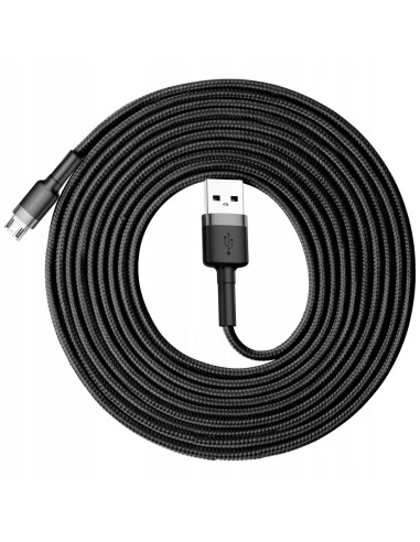 Baseus Cafule | Mocny kabel USB - Micro USB dwustronny 2A 3m